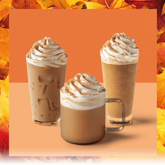 Cà phê Spice Latte Bí Ngô