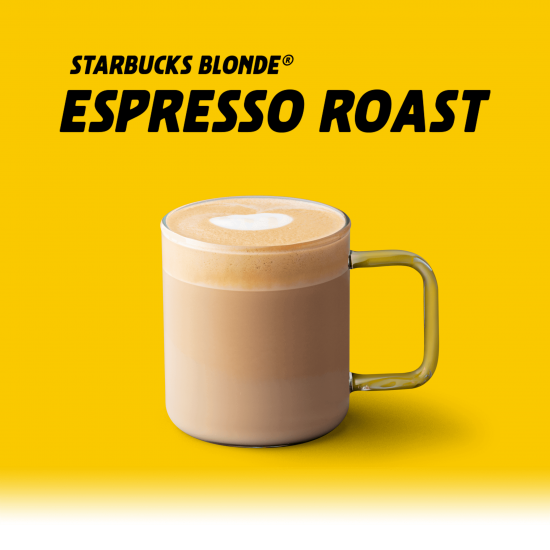 Cà phê rang Starbucks Blonde Roast