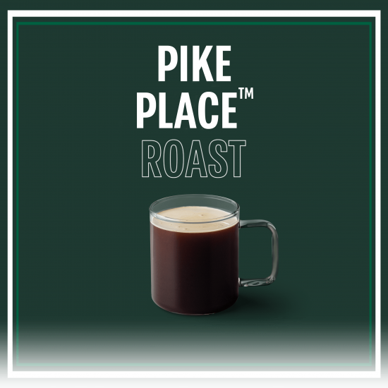Cà phê rang Starbucks Pike Place™ Roast
