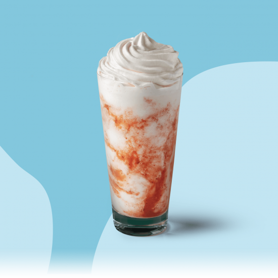 Thức uống với cà phê xay Caramel Frappuccino®