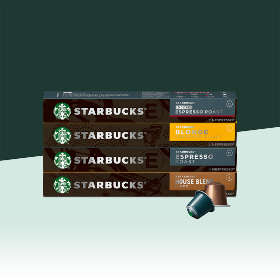 Starbucks® by Nespresso
