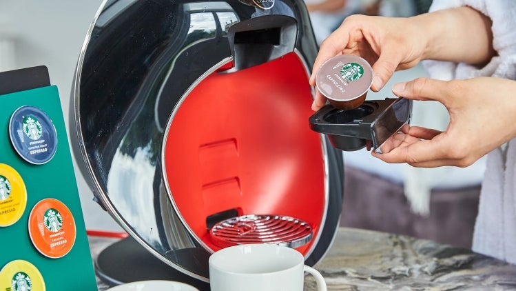 Commercial self-serve machines  Starbucks & Nestlé Professional